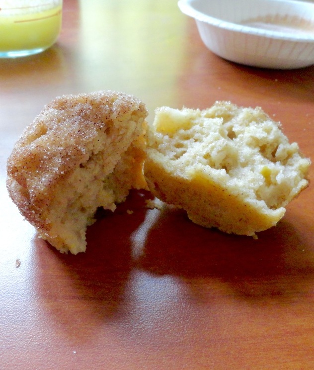Cinnamon Apple Muffins - Kate's Sweets