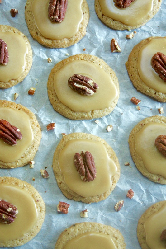 Brown Sugar Pecan Cookies - Kate's Sweets